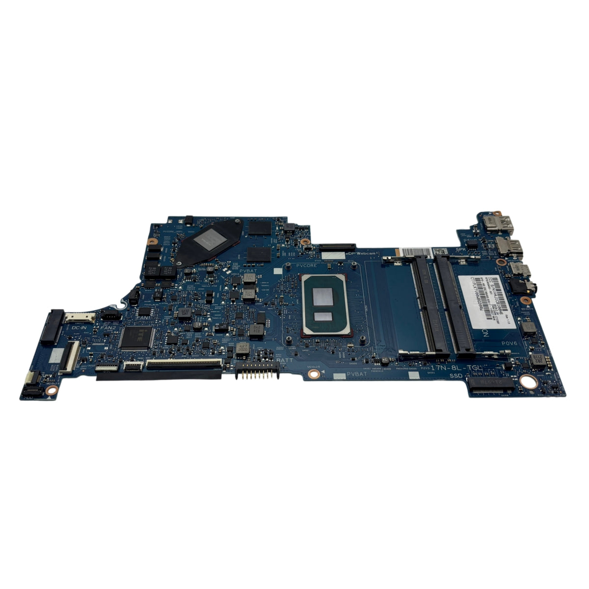 HP ProBook 470 G8 17-CN Motherboard 6050A3261101 M50450-601 with i7-1165G7 CPU MX450-2GB - Bighao-era Laptop Part