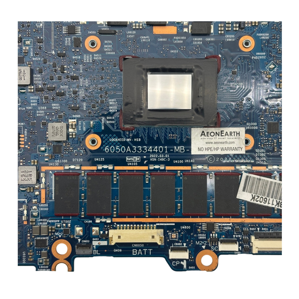 HP EliteBook 835 G9 Motherboard 6050A3334401 N16435-601 with R5 PRO 6650U 16GB-RAM