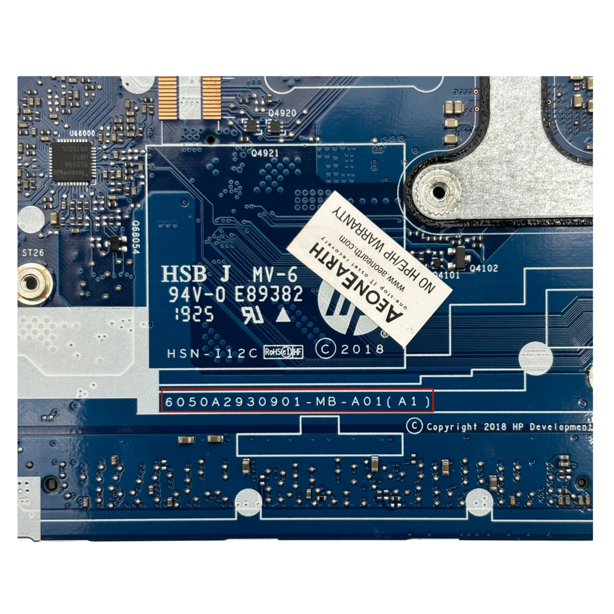 HP EliteBook 830 G5 Motherboard 6050A2930901 L13711-601 with i7-8550U CPU - Bighao-era Laptop Part