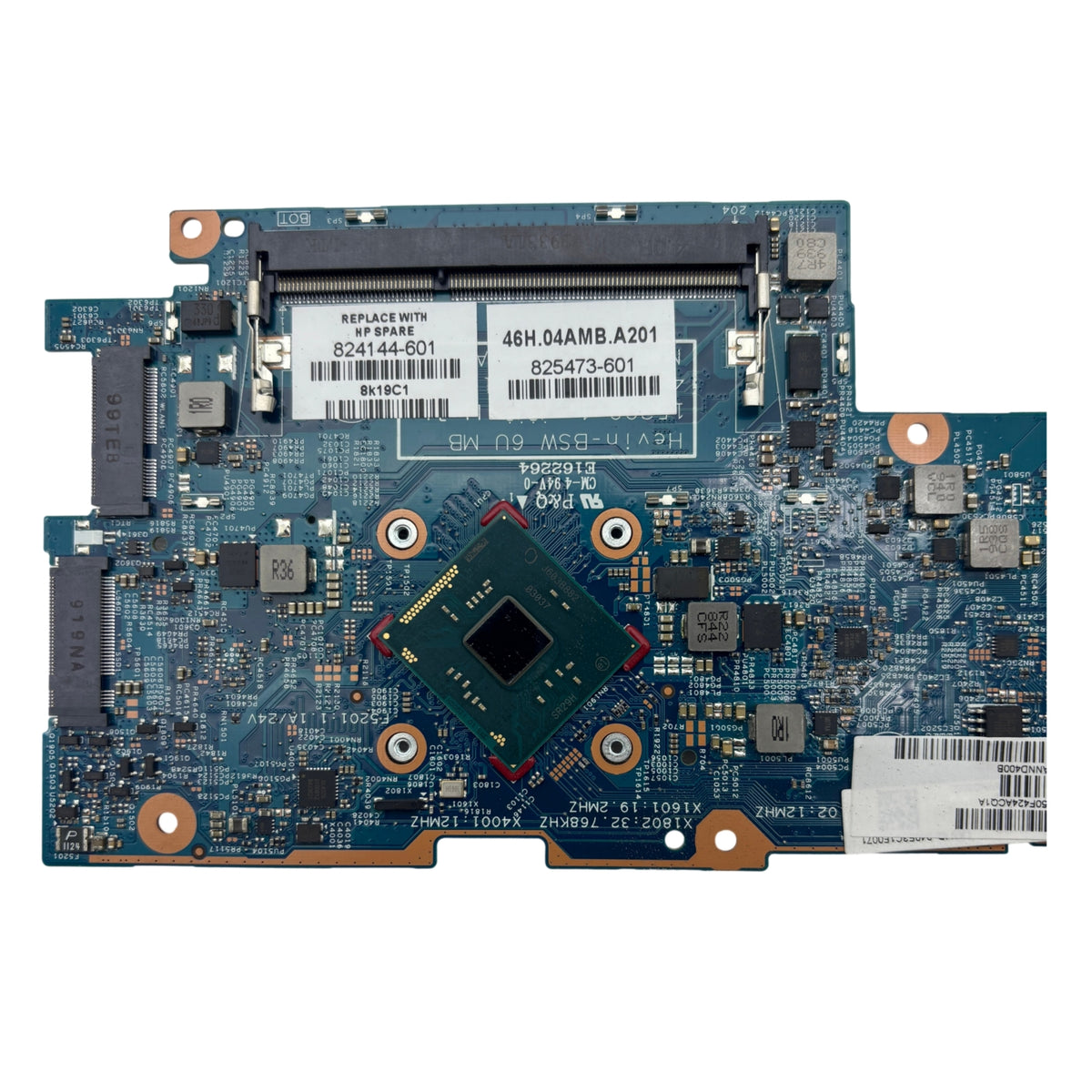 HP X360 310 G2 Motherboard 15200-1 824144-601 with N3050 CPU - Bighao-era Laptop Part