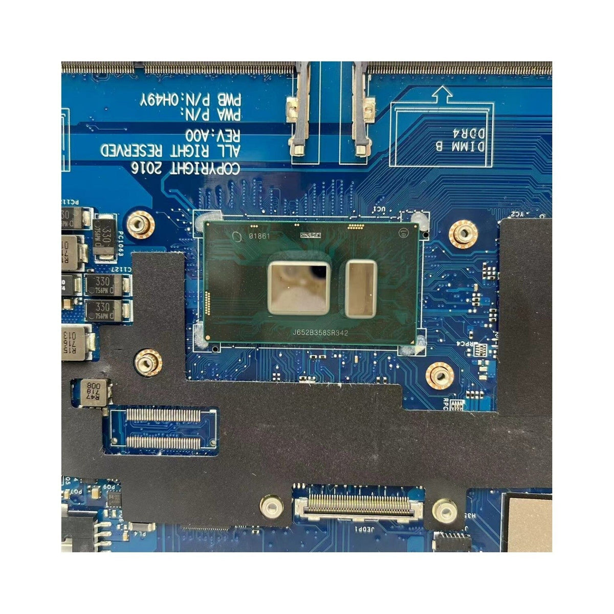 Dell Latitude E5580 Motherboard LA-E091P CN-07H156 with i5-7200U CPU - Bighao-era Laptop Part