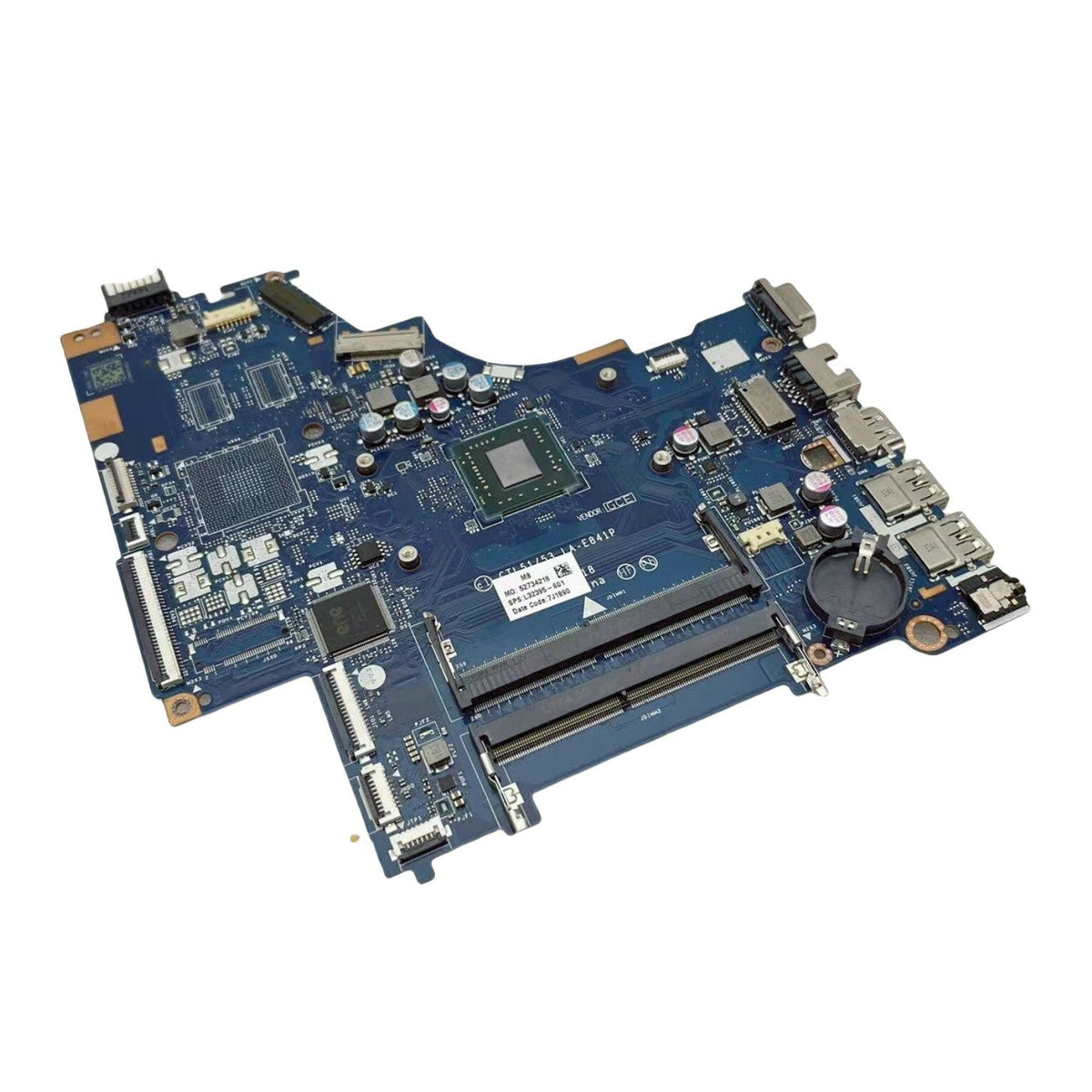 HP Pavilion 255 G6 Motherboard LA-E841P L32395-601 with E2-9000 CPU - Bighao-era Laptop Part