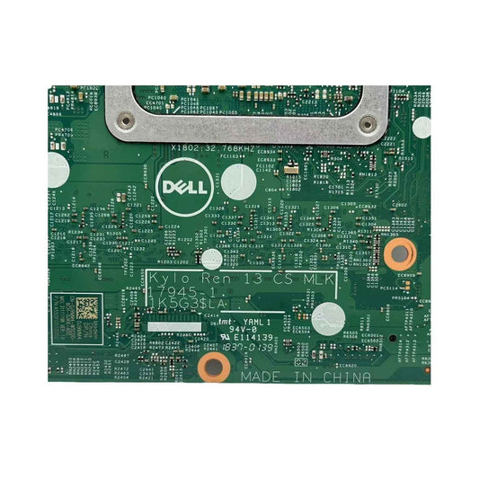 Dell Inspiron 13 7380 Motherboard 17945-1 CN-0J9MM4 with i7-8565U CPU 8GB-RAM - Bighao-era Laptop Part