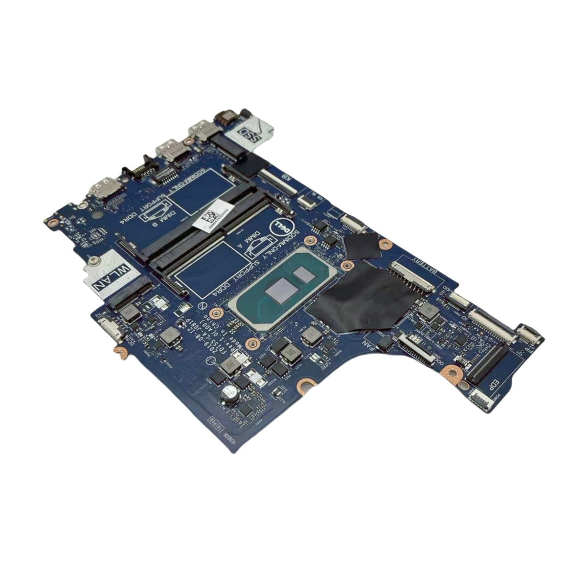Dell Inspiron 15-3593 Motherboard LA-J081P CN-052X6W with i3-1005G1 CPU - Bighao-era Laptop Part
