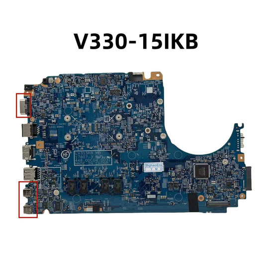 Lenovo V330-15IKB Motherboard 17807-3M 5B20Q60071 with i5-8250U 4GB-RAM - Bighao-era Laptop Part
