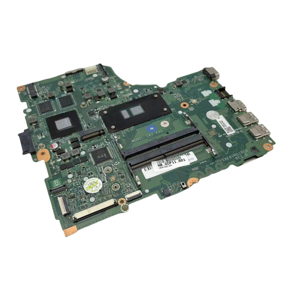 Acer Aspire E5-475G Motherboard DAZ8VMB18D0 NB.GCP11.001 with i5-6200U 940MX-2GB - Bighao-era Laptop Part