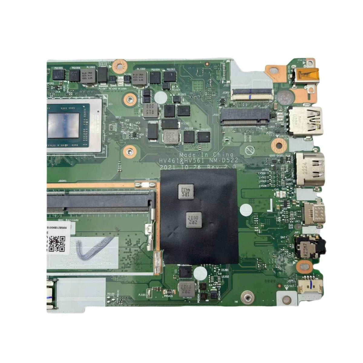 Lenovo V15 G2‑ALC Motherboard NM-D522 5B21B89988 with R5-5500U CPU 4GB-RAM - Bighao-era Laptop Part