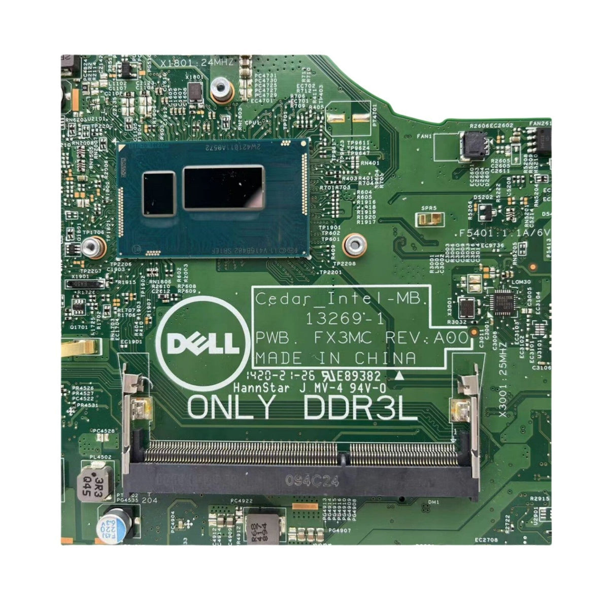 Dell Inspiron 3542 3543 Motherboard 13269-1 CN-0V162V with i7-5500U GT840M-2GB - Bighao-era Laptop Part