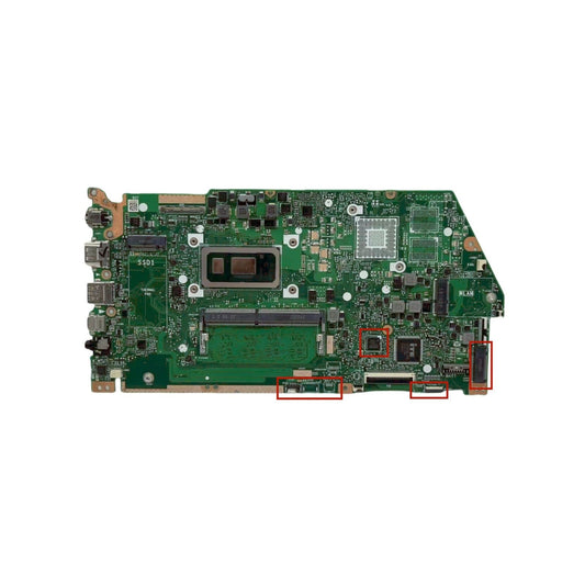 ASUS X532FA S532FA X532F Motherboard X532FL 90NB0MJ0-R00030 with i5-8265U 4GB-RAM - Bighao-era Laptop Part