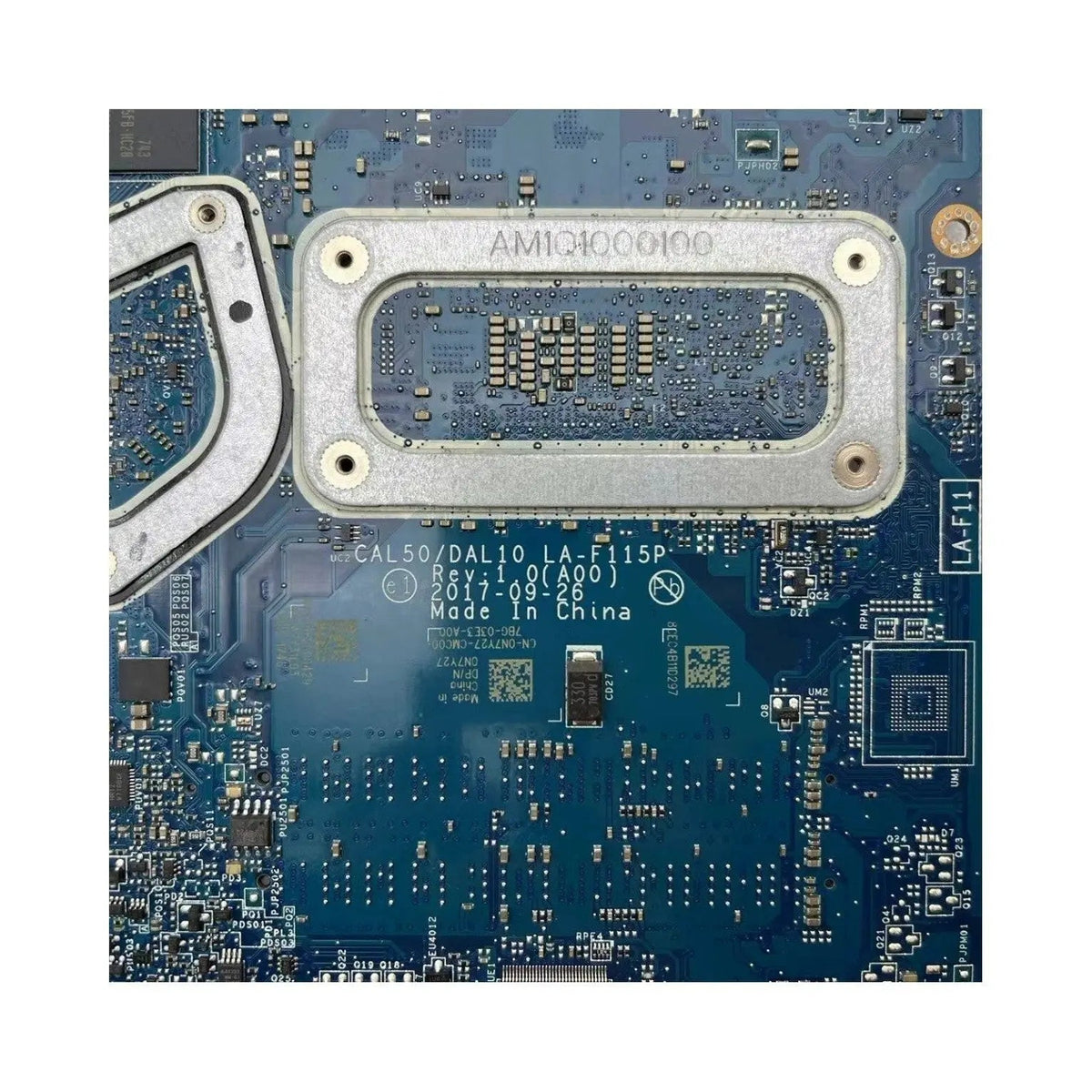 Dell Inspiron 5570 5770 Motherboard LA-F115P CN-0N7Y27 with i5-8250U Radeon R530-4GB - Bighao-era Laptop Part