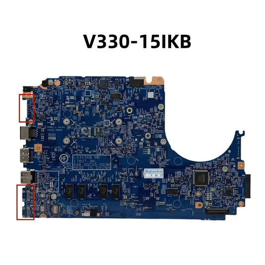 Lenovo V130-15IKB Motherboard 17807-3M 5B20R33559 with i3-7020U 4GB-RAM - Bighao-era Laptop Part