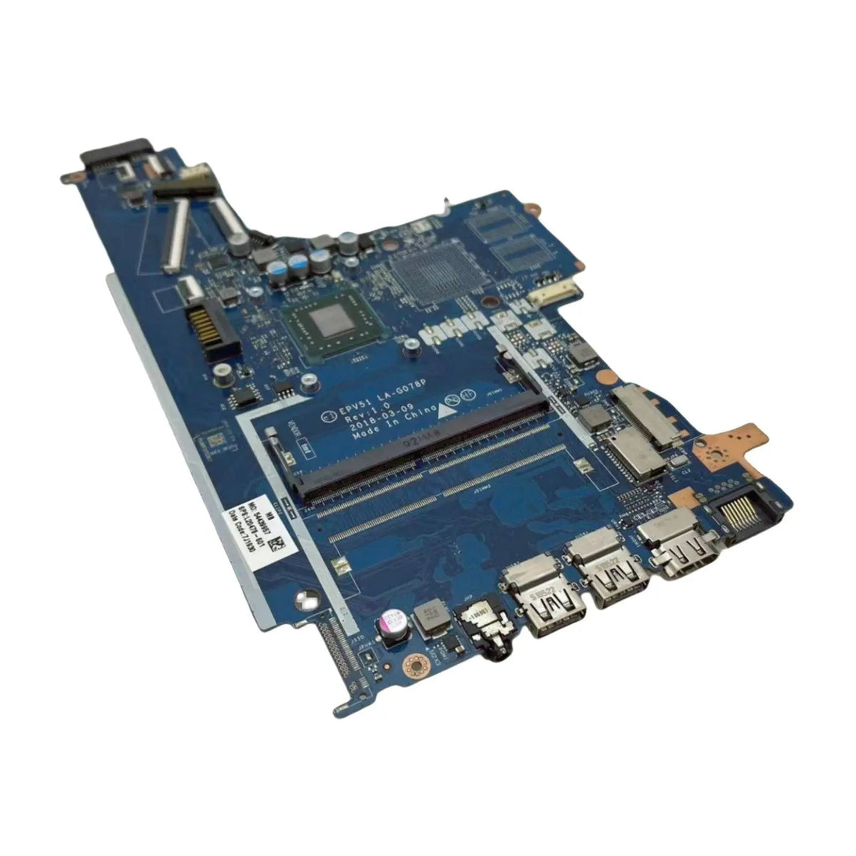 HP 15-DB 255 G7 Motherboard LA-G078P L20478-601 with A6-9225 CPU - Bighao-era Laptop Part
