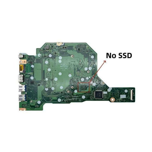 Acer Aspire 3 A315‑35 Motherboard LA-K701P NB.A8X11.001 with N5100 CPU - Bighao-era Laptop Part