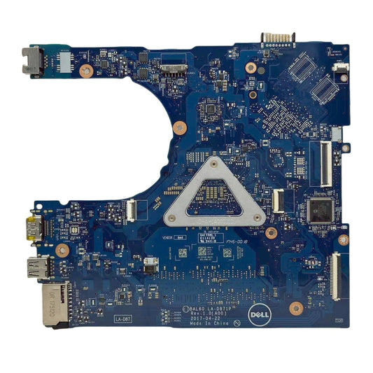 Dell Inspiron 5566 5468 Motherboard LA-D871P BAL60 CN-02PX9P with i7-7500U CPU - Bighao-era Laptop Part
