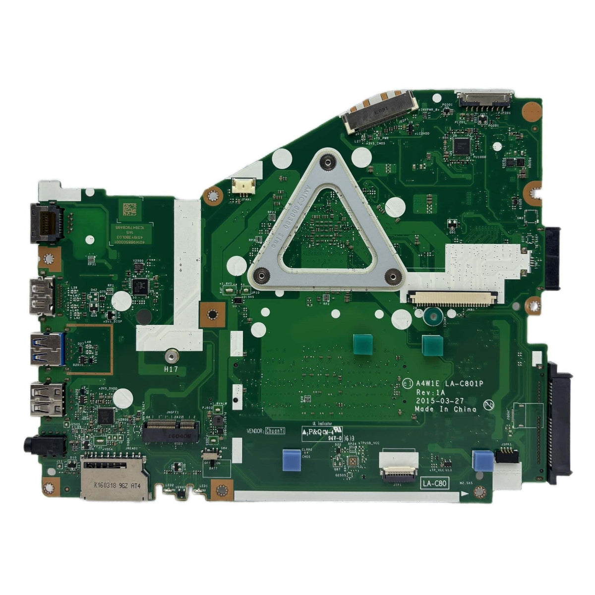 Acer Aspire ES1-420 ES1-421 Motherboard LA-C801P NB.G1F11.002 with E1-2500 CPU - Bighao-era Laptop Part