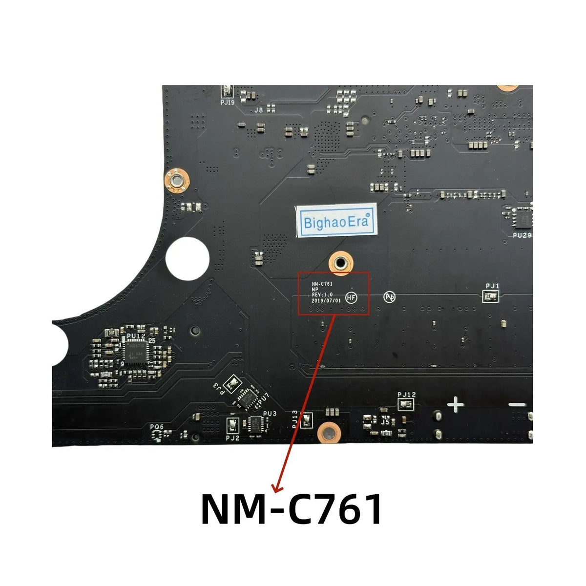 Lenovo Yoga C940-14IIL Motherboard NM-C761 5B20S43854 with i7-1065G7 16GB-RAM - Bighao-era Laptop Part
