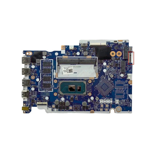 Lenovo IdeaPad 3-17IIL05 Motherboard NM-D031 5B21B36588 with i5-1035G1 4GB-RAM - Bighao-era Laptop Part