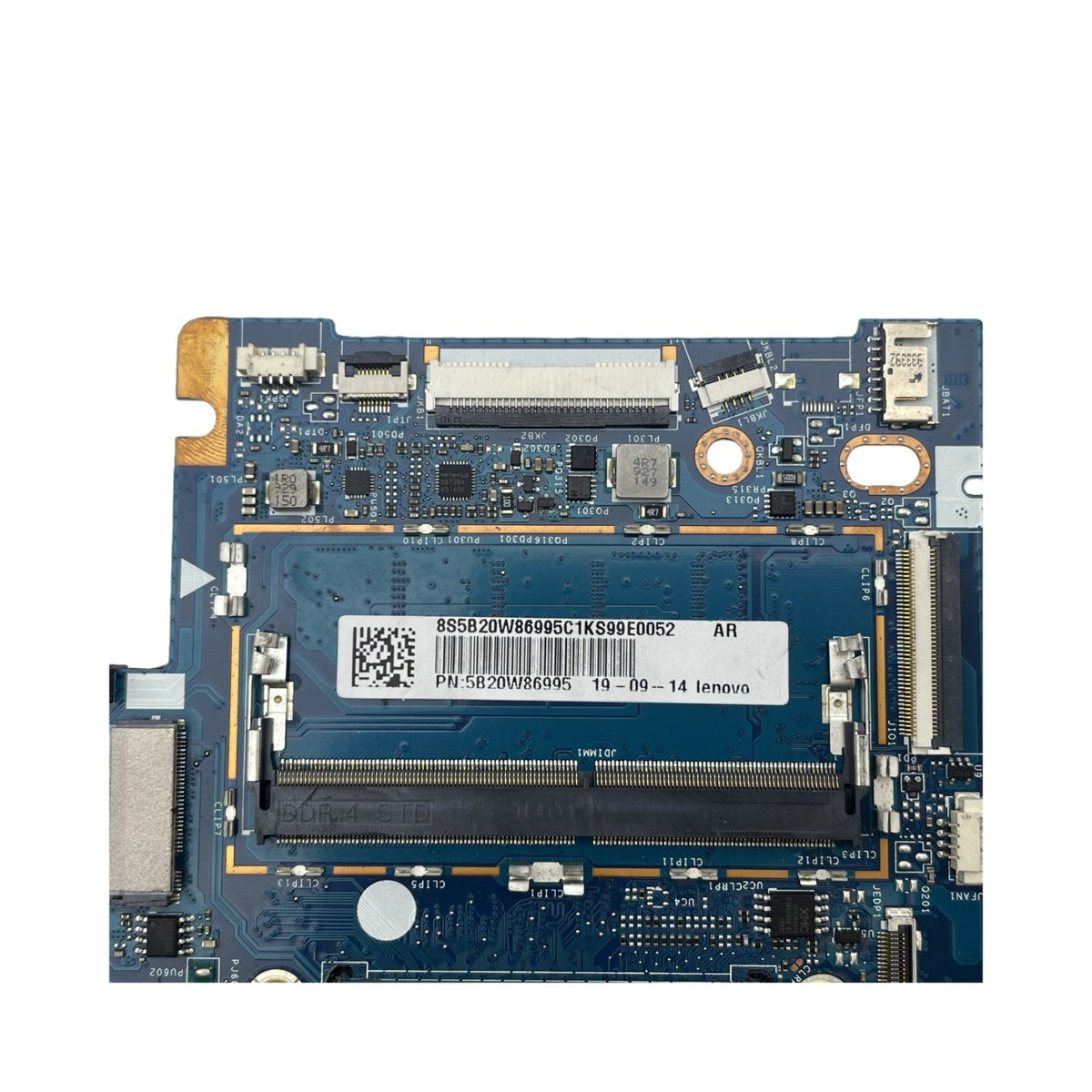 Lenovo Ideapad S340-15IIL Motherboard LA-H103P 5B20W89110 with i3-1005G1 CPU 4GB-RAM - Bighao-era Laptop Part