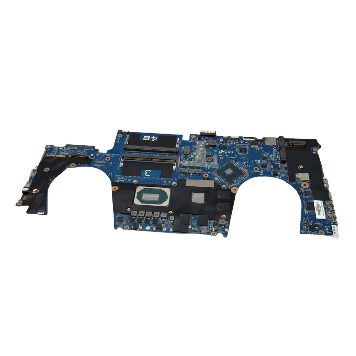 HP ZBook 15 G6 Motherboard DAXW2EMBAE0 L68824-601 with i7-9850H CPU T1000-4GB - Bighao-era Laptop Part