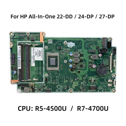 HP All-in-one 22-DD 24-DP 27-DP Motherboard DAN14DMB6D0 L90519-601 with R5-4500U CPU - Bighao-era Laptop Part