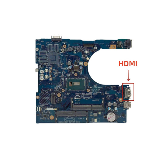 Dell Inspiron 5558 Motherboard LA-B843P CN-04CN4G with i3-5015U CPU - Bighao-era Laptop Part