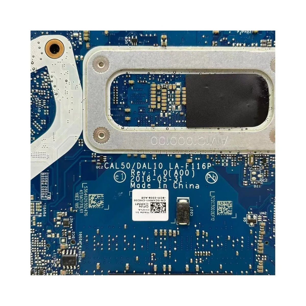 Dell Latitude 3490 3590 Motherboard LA-F116P CN-0CXRM1 with i5-7200U CPU - Bighao-era Laptop Part