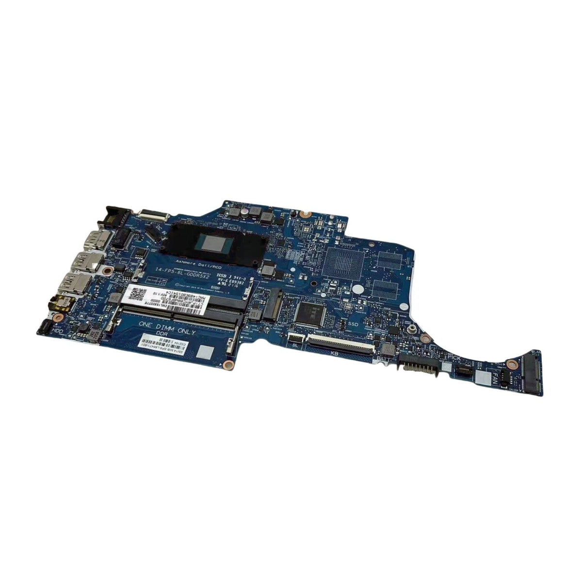 HP 14-DK Motherboard 6050A3176101 L86471-601 with 3050U CPU - Bighao-era Laptop Part