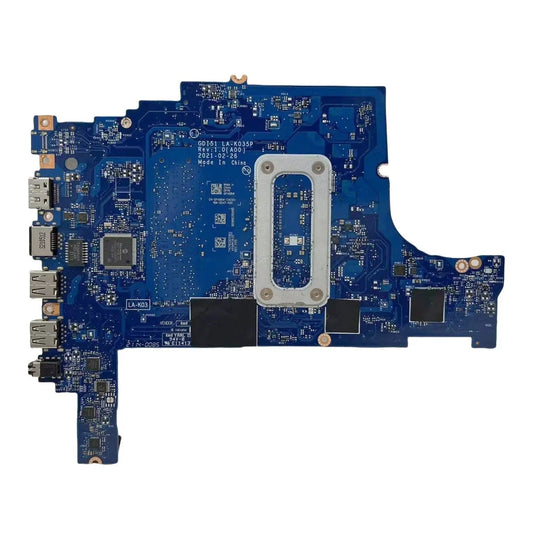 Dell Inspiron 15 3501 Motherboard LA-K035P CN-0P488W with i5-1035G1 CPU - Bighao-era Laptop Part