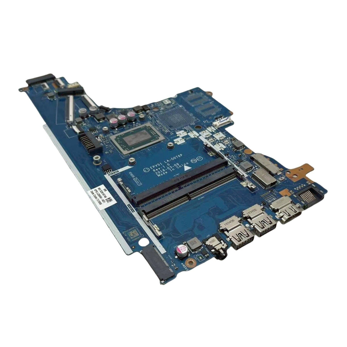 HP 15-DB 255 G7 Motherboard LA-G076P L20666-601 with R3-2200U CPU - Bighao-era Laptop Part