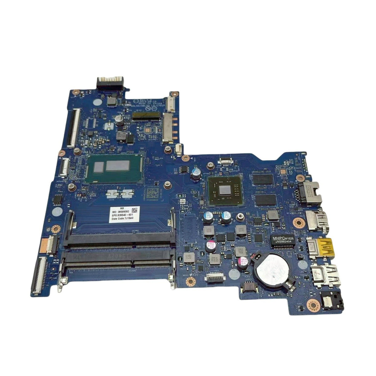 HP Pavilion 15-AC Motherboard LA-C701P 839540-601 with i5-4210U CPU R5 M330-2GB - Bighao-era Laptop Part
