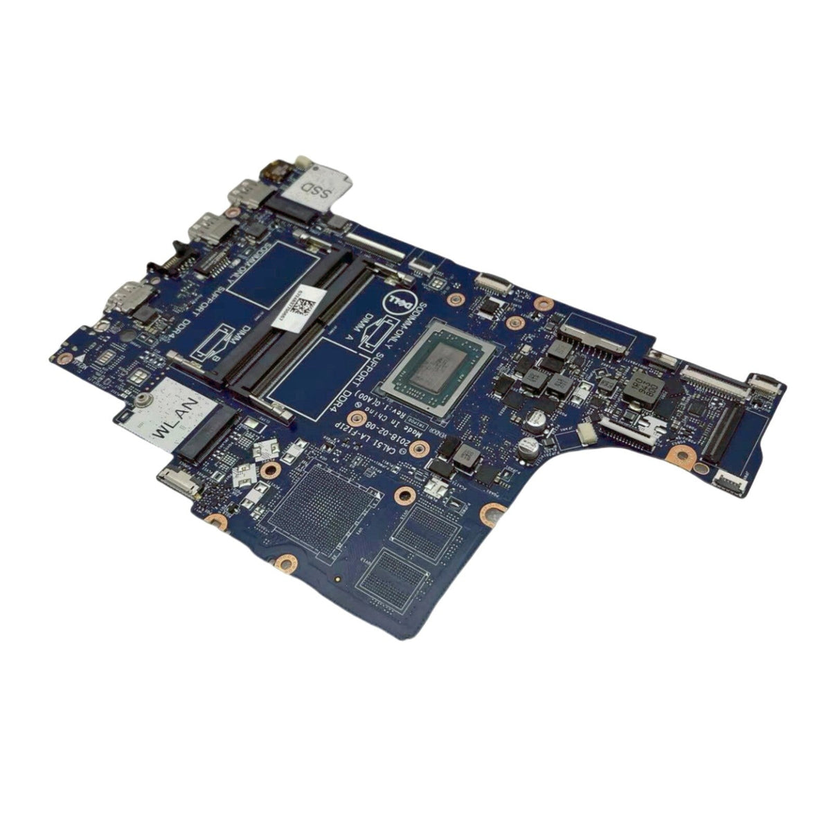 Dell Inspiron 3585 5575 Motherboard LA-F121P CN-0GMXP8 with R3-2200U CPU - Bighao-era Laptop Part
