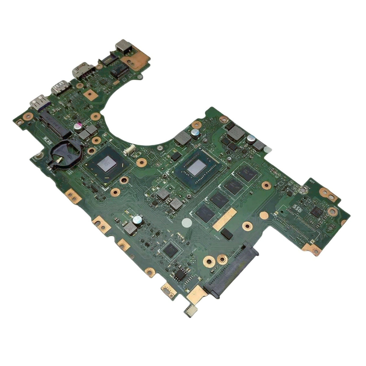 ASUS X502CA Motherboard 60NB00I0-MBC080 with 2117U CPU 4GB-RAM - Bighao-era Laptop Part