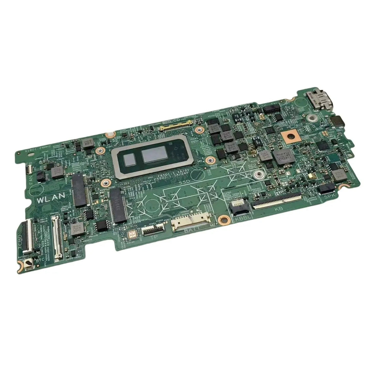 Dell Inspiron 13 7390 Motherboard 18716-1 CN-0MWW1R with i7-8565U CPU 16GB-RAM - Bighao-era Laptop Part