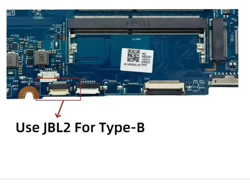 Acer Nitro 5 AN515-55 motherboard LA-J871P NB.Q7R11.001 NB.Q7N11.002 with i7-10750H 1650Ti-4GB - Bighao-era Laptop Part