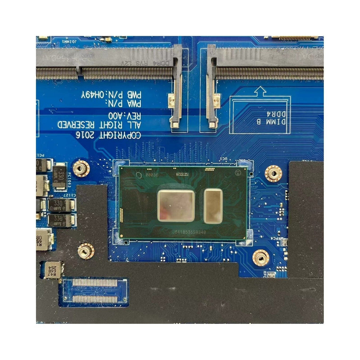 Dell Latitude 5580 Motherboard CN-07JF3P LA-E091P with i5-7300U CPU - Bighao-era Laptop Part
