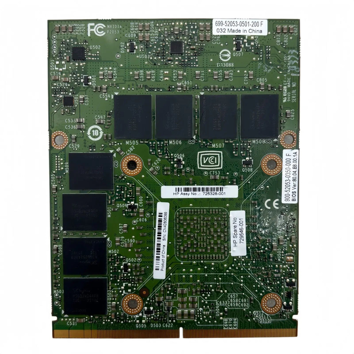 HP NVIDIA Quadro K3100M Graphics Card 4GB - 729546-001 725328-001 - Bighao-era Laptop Part