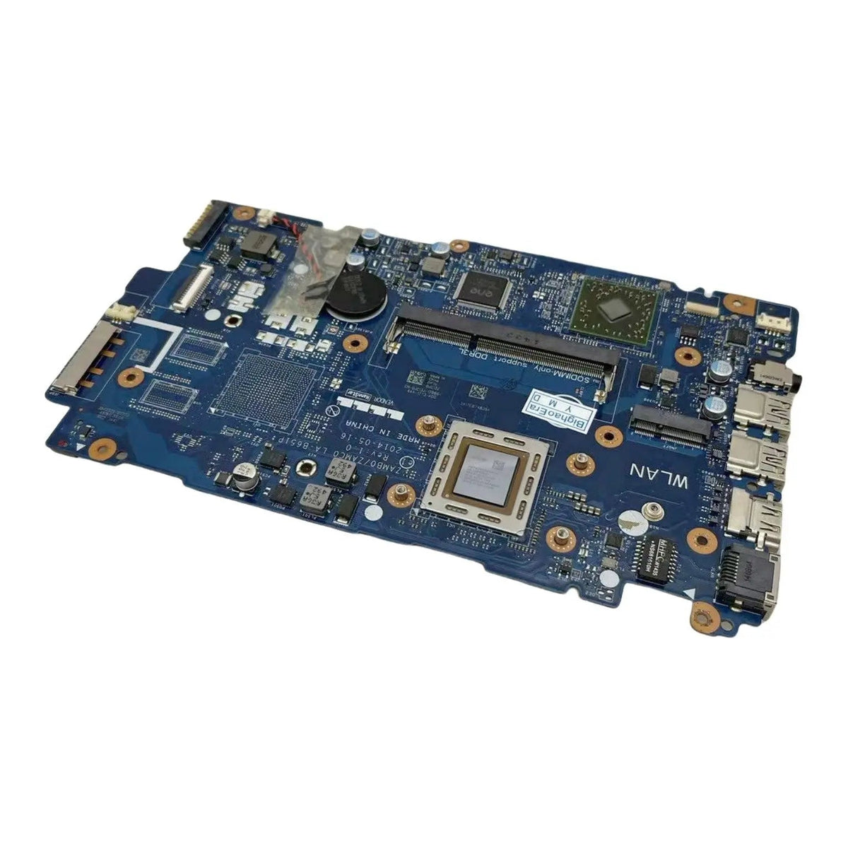 Dell Inspiron 15 5545 Motherboard LA-B651P CN-0JC13J with A10-7300 CPU - Bighao-era Laptop Part
