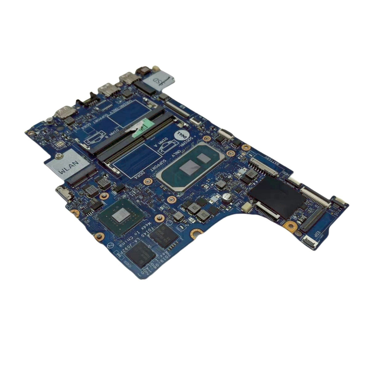 Dell Inspiron 3493 Motherboard CN-0YCVH6 LA-J092P with i7-1065G7 MX230-4GB - Bighao-era Laptop Part