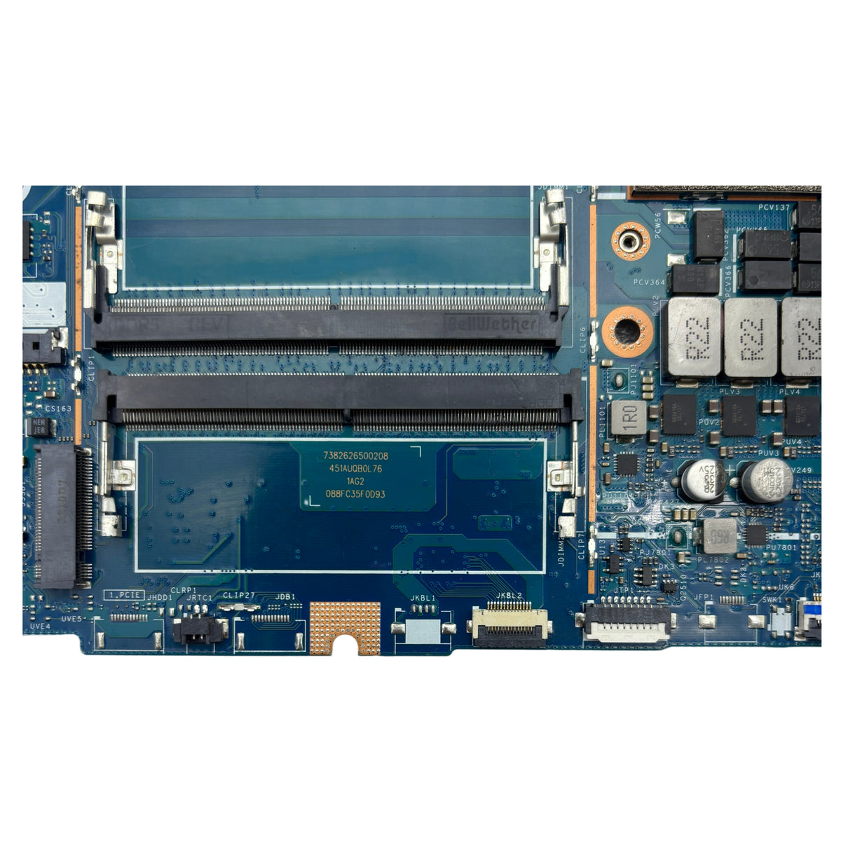 Carte mère Acer Nitro AN517-42 LA-M002P NB.QG411.002 avec R7-6800H RTX3060-6GB JKBL2