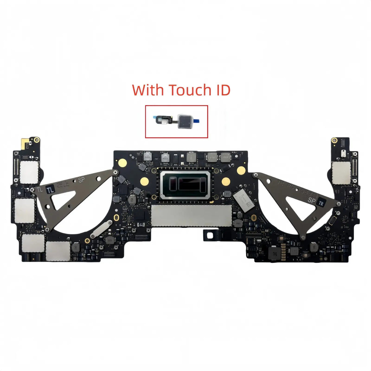 Apple MacBook Pro 13" 2017 Logic Board A1706 with i7 3.5GHz, 16GB RAM, 1TB Storage & Touch ID - MacBook Pro 13 2017 Logic Board - Bighao-Era Laptop part