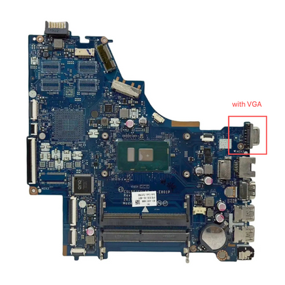 HP Pavilion 15-BS 250 G6 Motherboard LA-E801P 926246-601 with i7-7500U CPU - Bighao-era Laptop Part