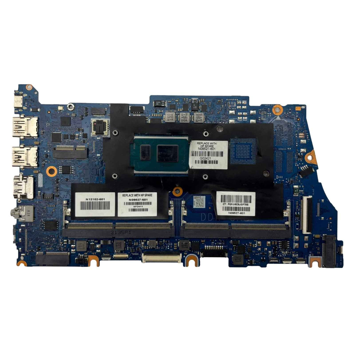 HP ProBook 640/650 G8 Motherboard DAX8QMB38A0 M49540-601 with i7-1185G7 CPU