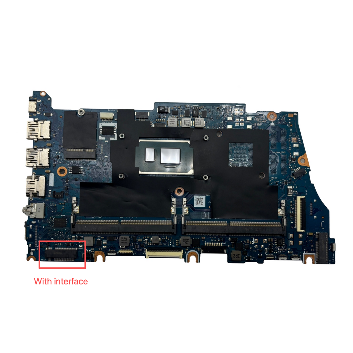 DAX8QEMB8D0 Placa base HP ProBook 650 G8 con CPU i5-1145G7 - M49539-601