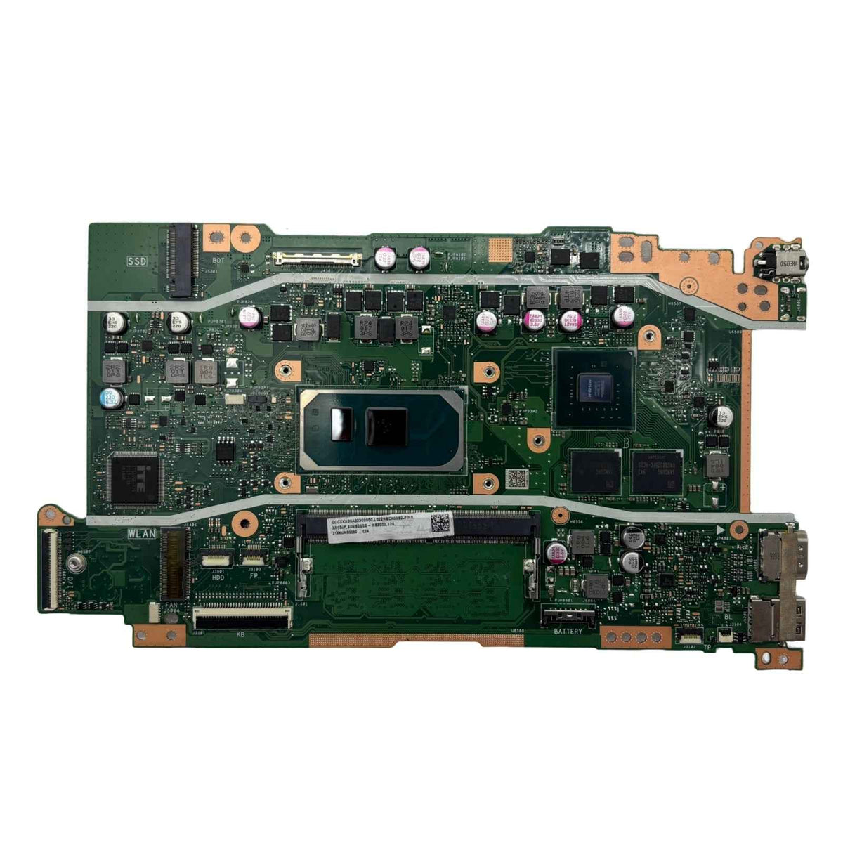 ASUS VivoBook X515JP Motherboard 60NB0SS0-MB2000 with i3-1005G1 4GB-RAM M330-2GB - Bighao-era Laptop Part