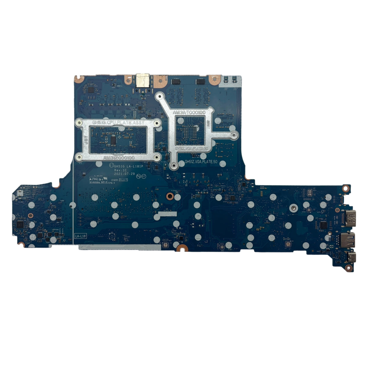 Acer Nitro 5 AN515-57 Motherboard LA-L181P NB.QEK11.002 with i5-11400H GTX1650-4GB JBL1 - Bighao-era Laptop Part