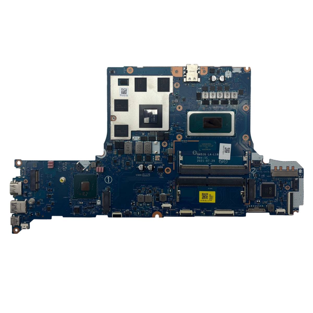 Acer Nitro 5 AN515-57 Motherboard LA-L181P NB.QEK11.002 with i5-11400H GTX1650-4GB JBL1 - Bighao-era Laptop Part