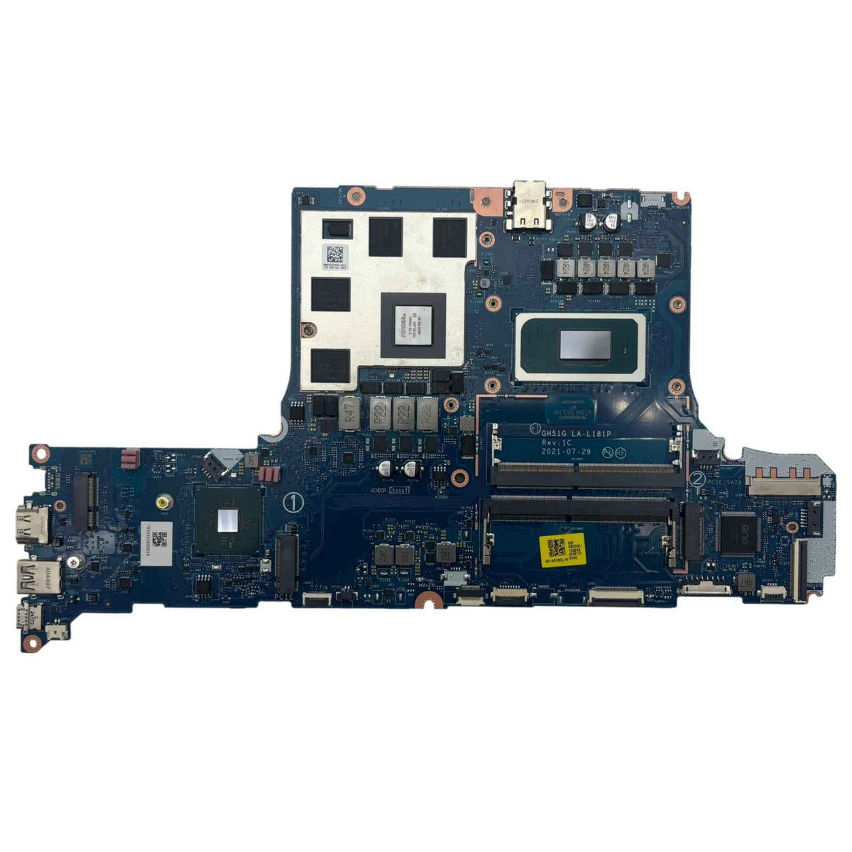 Acer Nitro 5 AN515-57 Motherboard LA-L181P NB.QET11.002 with i5-11400H RTX3050Ti-4GB JBL2