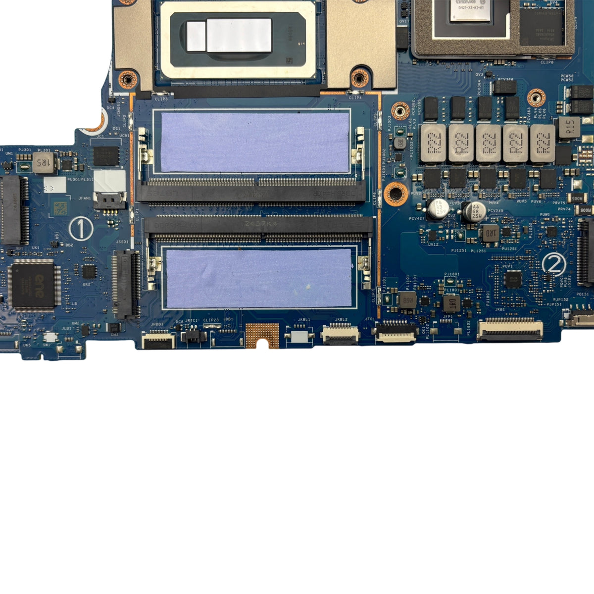 Acer Nitro5 AN515-58 Motherboard LA-L978P NB.QM011.004 with i7-12650H RTX4050-8GB - Bighao-era Laptop Part