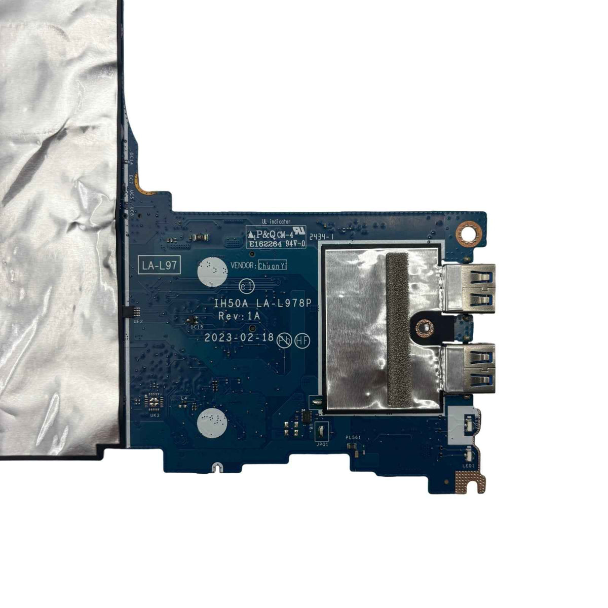 Acer Nitro5 AN515-58 Motherboard LA-L978P NB.QM011.004 with i7-12650H RTX4050-8GB