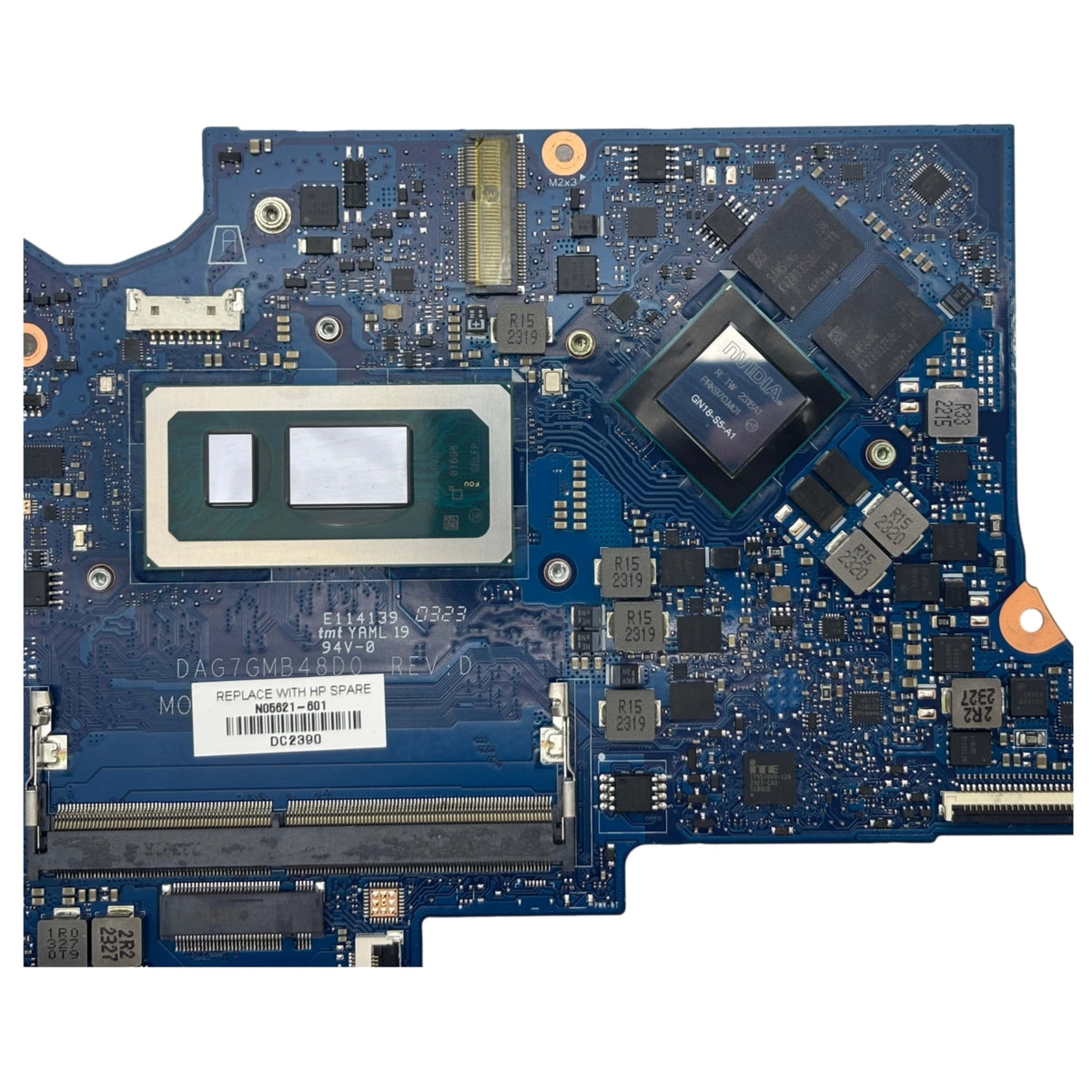 Placa base HP Pavilion 14-DV DAG7GMB18G0 con CPU i5-1135G7 M14308-601